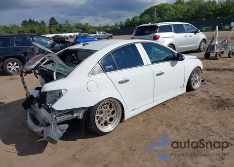 2011 Chevrolet Cruze 2Lt from USA, damaged, VIN 1G1PG5S90B7234371